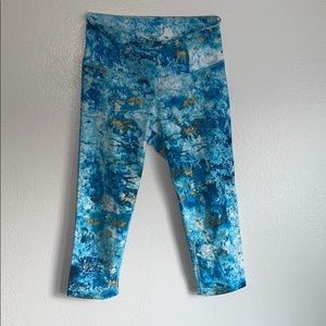 manduka cropped leggings